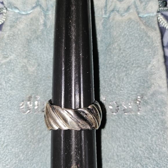 Dian Malouf Brooke Ring sz 7 - Picture 3 of 4